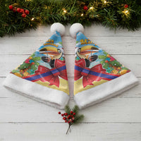 Belize Navidad Christmas Santa Hat Funny Santa Toucan - Wonder Print Shop