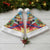 Belize Navidad Christmas Santa Hat Funny Santa Toucan - Wonder Print Shop
