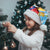 Belize Navidad Christmas Santa Hat Funny Santa Toucan - Wonder Print Shop