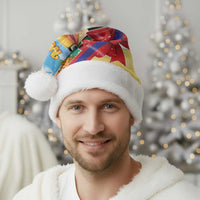 Belize Navidad Christmas Santa Hat Funny Santa Toucan - Wonder Print Shop