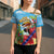 Belize Navidad Christmas Cross Shoulder Shirt Funny Santa Toucan - Wonder Print Shop