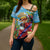 Belize Navidad Christmas Cross Shoulder Shirt Funny Santa Toucan - Wonder Print Shop