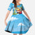 Belize Navidad Christmas Family Matching Mermaid Dress and Hawaiian Shirt Funny Santa Toucan - Wonder Print Shop