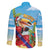 Belize Navidad Christmas Family Matching Mermaid Dress and Hawaiian Shirt Funny Santa Toucan - Wonder Print Shop