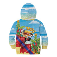 Belize Navidad Christmas Kid Hoodie Funny Santa Toucan - Wonder Print Shop