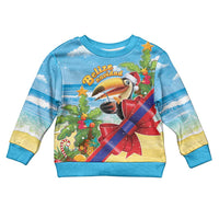 Belize Navidad Christmas Kid Ugly Christmas Sweater Funny Santa Toucan - Wonder Print Shop