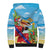 Belize Navidad Christmas Sherpa Hoodie Funny Santa Toucan - Wonder Print Shop