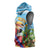Belize Navidad Christmas Sleeveless Hoodie Funny Santa Toucan - Wonder Print Shop