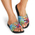 Belize Navidad Christmas Slide Sandals Funny Santa Toucan - Wonder Print Shop