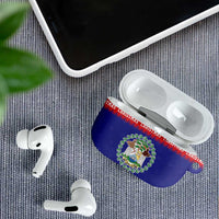 Belize Christmas AirPods Case Coat Of Arms Merry Xmas - Wonder Print Shop