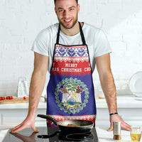 Belize Christmas Apron Coat Of Arms Merry Xmas - Wonder Print Shop