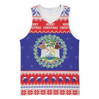 Belize Christmas Basketball Jersey Coat Of Arms Merry Xmas - Wonder Print Shop