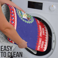 Belize Christmas Bathroom Set Coat Of Arms Merry Xmas - Wonder Print Shop