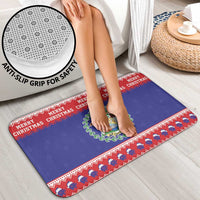 Belize Christmas Bathroom Set Coat Of Arms Merry Xmas - Wonder Print Shop