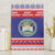 Belize Christmas Canvas Wall Art Coat Of Arms Merry Xmas - Wonder Print Shop