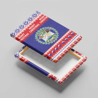 Belize Christmas Canvas Wall Art Coat Of Arms Merry Xmas - Wonder Print Shop