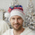 Belize Christmas Santa Hat Coat Of Arms Merry Xmas - Wonder Print Shop