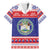 Belize Christmas Family Matching Mermaid Dress and Hawaiian Shirt Coat Of Arms Merry Xmas - Wonder Print Shop