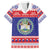 Belize Christmas Family Matching Off The Shoulder Long Sleeve Dress and Hawaiian Shirt Coat Of Arms Merry Xmas - Wonder Print Shop