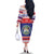 Belize Christmas Family Matching Off The Shoulder Long Sleeve Dress and Hawaiian Shirt Coat Of Arms Merry Xmas - Wonder Print Shop