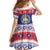 Belize Christmas Family Matching Off Shoulder Maxi Dress and Hawaiian Shirt Coat Of Arms Merry Xmas - Wonder Print Shop