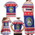 Belize Christmas Family Matching Off Shoulder Maxi Dress and Hawaiian Shirt Coat Of Arms Merry Xmas - Wonder Print Shop