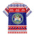 Belize Christmas Family Matching Off Shoulder Maxi Dress and Hawaiian Shirt Coat Of Arms Merry Xmas - Wonder Print Shop