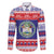 Belize Christmas Family Matching Off Shoulder Maxi Dress and Hawaiian Shirt Coat Of Arms Merry Xmas - Wonder Print Shop