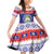 Belize Christmas Family Matching Off Shoulder Short Dress and Hawaiian Shirt Coat Of Arms Merry Xmas - Wonder Print Shop