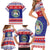 Belize Christmas Family Matching Short Sleeve Bodycon Dress and Hawaiian Shirt Coat Of Arms Merry Xmas - Wonder Print Shop