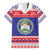 Belize Christmas Family Matching Short Sleeve Bodycon Dress and Hawaiian Shirt Coat Of Arms Merry Xmas - Wonder Print Shop