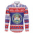 Belize Christmas Family Matching Short Sleeve Bodycon Dress and Hawaiian Shirt Coat Of Arms Merry Xmas - Wonder Print Shop