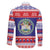 Belize Christmas Family Matching Short Sleeve Bodycon Dress and Hawaiian Shirt Coat Of Arms Merry Xmas - Wonder Print Shop