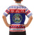 Belize Christmas Family Matching Summer Maxi Dress and Hawaiian Shirt Coat Of Arms Merry Xmas - Wonder Print Shop