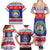 Belize Christmas Family Matching Summer Maxi Dress and Hawaiian Shirt Coat Of Arms Merry Xmas - Wonder Print Shop