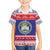 Belize Christmas Family Matching Summer Maxi Dress and Hawaiian Shirt Coat Of Arms Merry Xmas - Wonder Print Shop