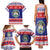 Belize Christmas Family Matching Tank Maxi Dress and Hawaiian Shirt Coat Of Arms Merry Xmas - Wonder Print Shop