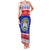 Belize Christmas Family Matching Tank Maxi Dress and Hawaiian Shirt Coat Of Arms Merry Xmas - Wonder Print Shop