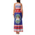 Belize Christmas Family Matching Tank Maxi Dress and Hawaiian Shirt Coat Of Arms Merry Xmas - Wonder Print Shop