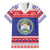 Belize Christmas Hawaiian Shirt Coat Of Arms Merry Xmas - Wonder Print Shop