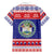 Belize Christmas Hawaiian Shirt Coat Of Arms Merry Xmas - Wonder Print Shop
