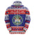 Belize Christmas Hoodie Coat Of Arms Merry Xmas - Wonder Print Shop