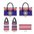 Belize Christmas Leather Bag Coat Of Arms Merry Xmas - Wonder Print Shop