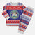 Belize Christmas Pajama Set Coat Of Arms Merry Xmas - Wonder Print Shop