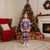 Belize Christmas Pajama Set Coat Of Arms Merry Xmas - Wonder Print Shop