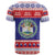 Belize Christmas T Shirt Coat Of Arms Merry Xmas - Wonder Print Shop