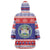 Belize Christmas Wearable Blanket Hoodie Coat Of Arms Merry Xmas - Wonder Print Shop