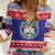 Belize Christmas Women Casual Shirt Coat Of Arms Merry Xmas - Wonder Print Shop