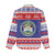 Belize Christmas Women Casual Shirt Coat Of Arms Merry Xmas - Wonder Print Shop