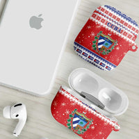 Cuba Christmas AirPods Case Coat Of Arms Xmas Vibe - Wonder Print Shop
